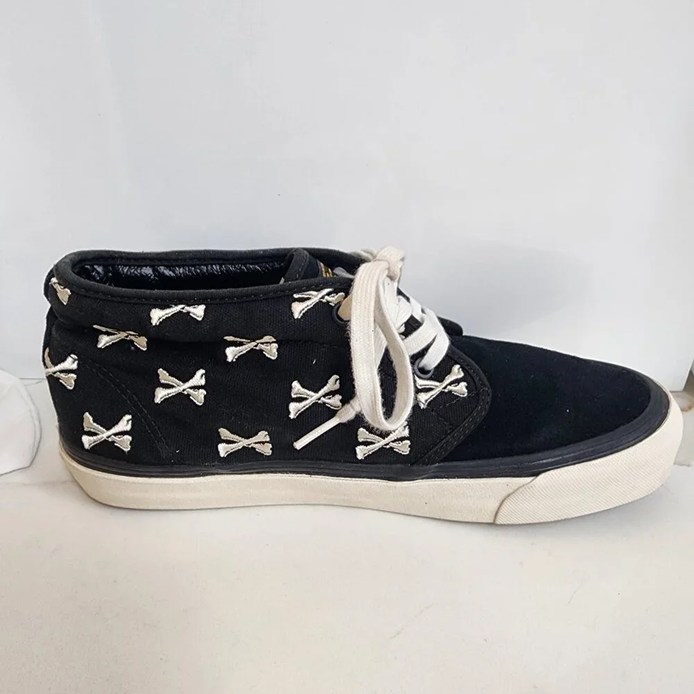 VANS Wtaps X OG CHUKKA Boot LX Bones - Size 9.5 - Picture 4 of 12